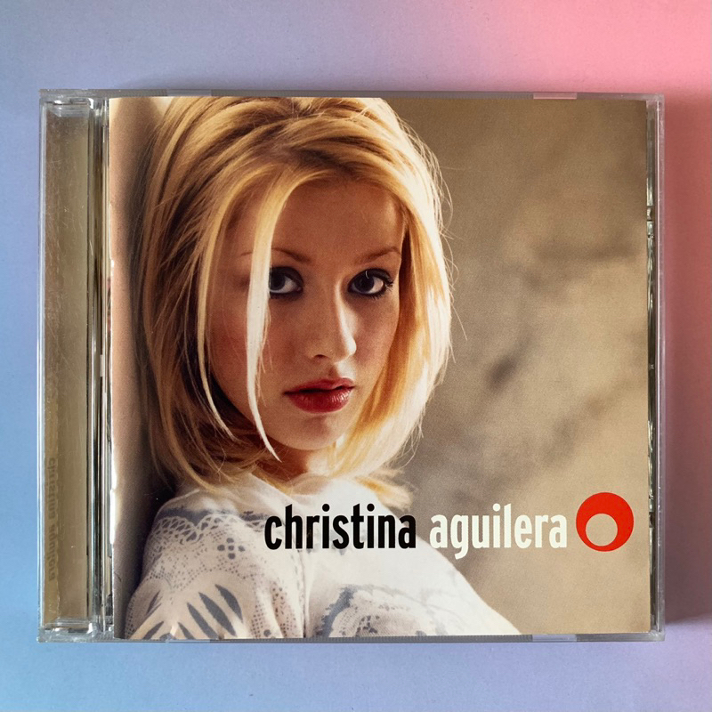 🛒 (พร้อมส่ง) CD ซีดีเพลง: Christina Aguilera — Christina Aguilera (debut) [US/sale]