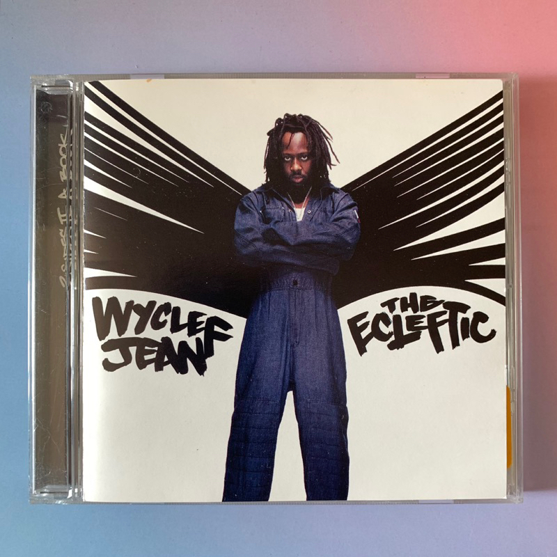 🛒 (พร้อมส่ง) CD ซีดีเพลง: Wyclef Jean — The Ecleftic: 2 Sides II a Book [US/sale] x Kenny Rogers, Ma