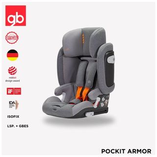 GB คาร์ซีทพกพาพับได้ รุ่น POCKIT ARMOR รูปที่ 2