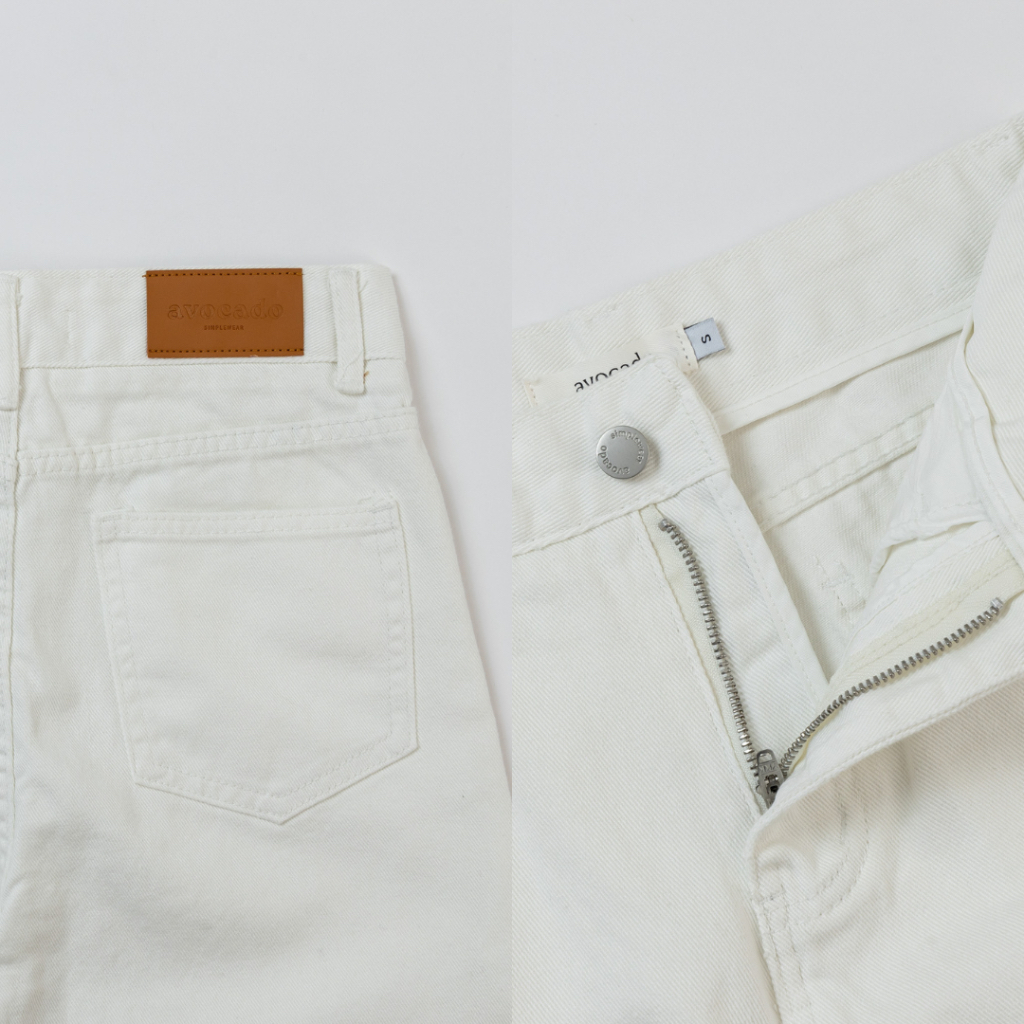 avo uni jeans pants กางเกงยีนส์ขายาวรุ่นแรกก รุ่นนี้อยากกรี๊ดแรงๆ ทรงสวยมากกก เป็นทรงกระบอกที่ถูกต้อง ใครใส่ก็รอด☀️ ราคา ถูกที่สุด ดีลบีเคเค แกลเลอรีภาพที่ 8