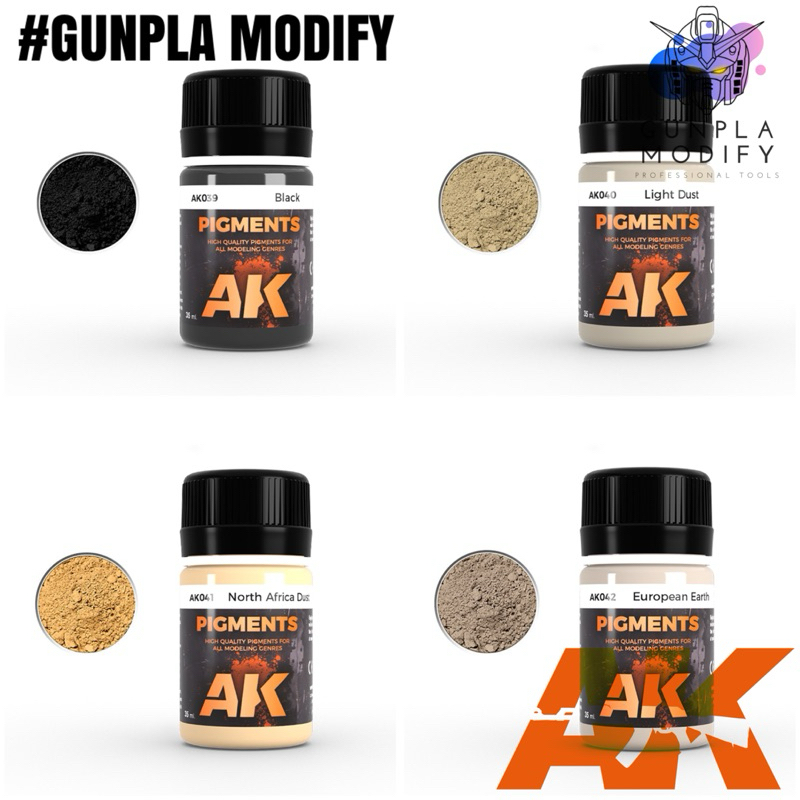 AK INTERACTIVE Pigment ผงพิกเมนต์ ปริมาณ 35 ml