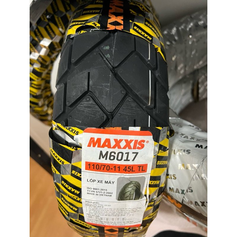 Maxxis ยางติดรถ Vespa