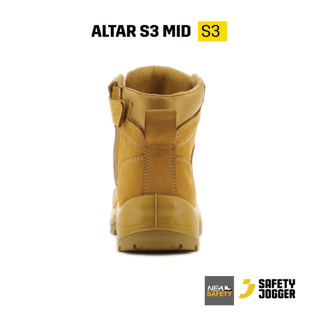 SAFETY JOGGER حذاء سلامة ALTAR S3 MID بمقدمة مركبة — صورة 6