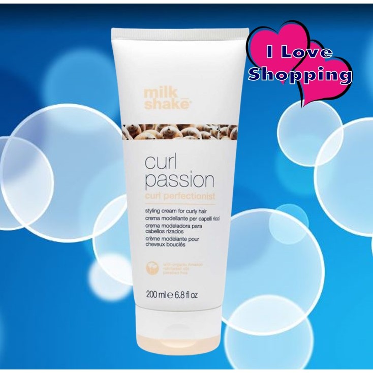 Milk Shake Curl Passion Curl Perfectionist 200 ml ครีมจับลอนดัด โปรตีนนม ให้ลอนธรรมชาติ