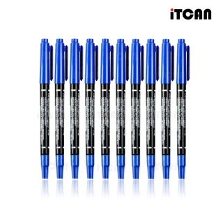 ปากกามาร์กเกอร์ Permanent AW-1203สี มาร์คเกอร์ กันน้ำ Markerpen PermanentMarker ปากกาเขียนซีดี iTCAN