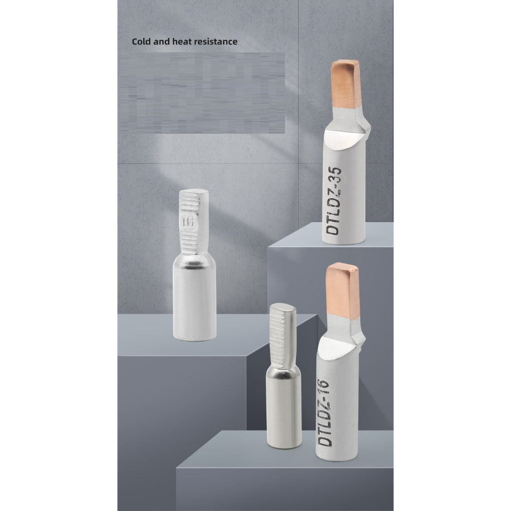 DTD หางปลาต่อเบรกเกอร์ DTL-10 DTL-16 DTL-25 DTL-35 DTL-50 DTL-70 terminal breaker ได้เลย