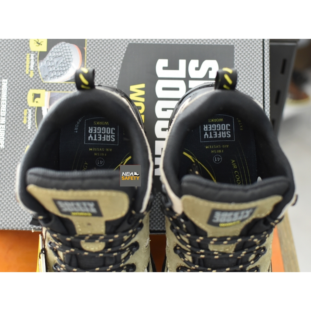 SAFETY JOGGER حذاء سلامة XPLORE S3S بمقدمة مركبة — صورة 4