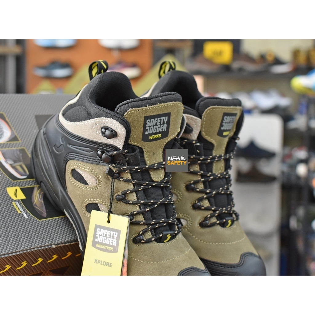 SAFETY JOGGER حذاء سلامة XPLORE S3S بمقدمة مركبة — صورة 8