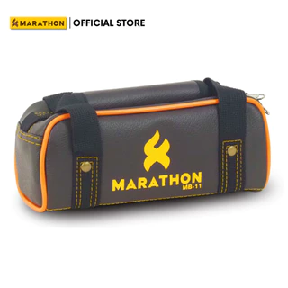MARATHON กระเป๋าเปตอง MB-11 กระเป๋าใส่ลูกเปตอง หนังอย่างดี มีฐานรอง มีบล็อกกันลูกกระแทก Petanque Bag