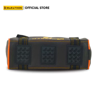 MARATHON กระเป๋าเปตอง MB-11 กระเป๋าใส่ลูกเปตอง หนังอย่างดี มีฐานรอง มีบล็อกกันลูกกระแทก Petanque Bag