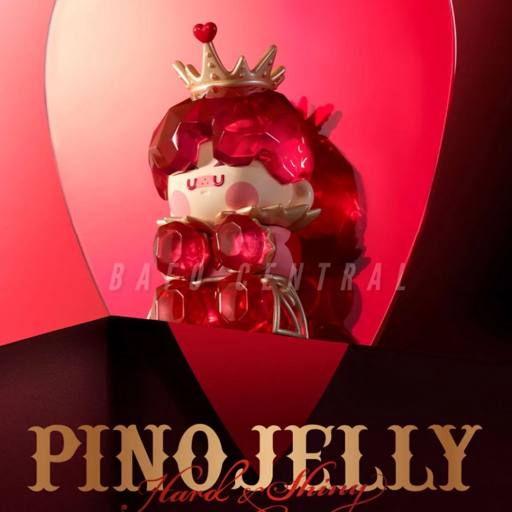Live ** PINO JELLY Hard and Shiny POP MART พร้อมส่ง