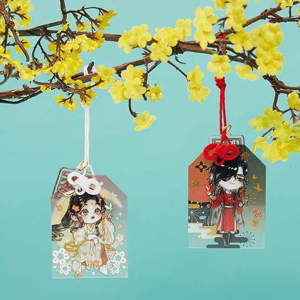 [พร้อมส่ง สวยมากกก ] Official เครื่องราง สวรรค์ประทานพร 天官赐福 ของสะสม สแตนดี้ พวงกุญแจ พรีเมี่ยม เซี่ยเหลียน