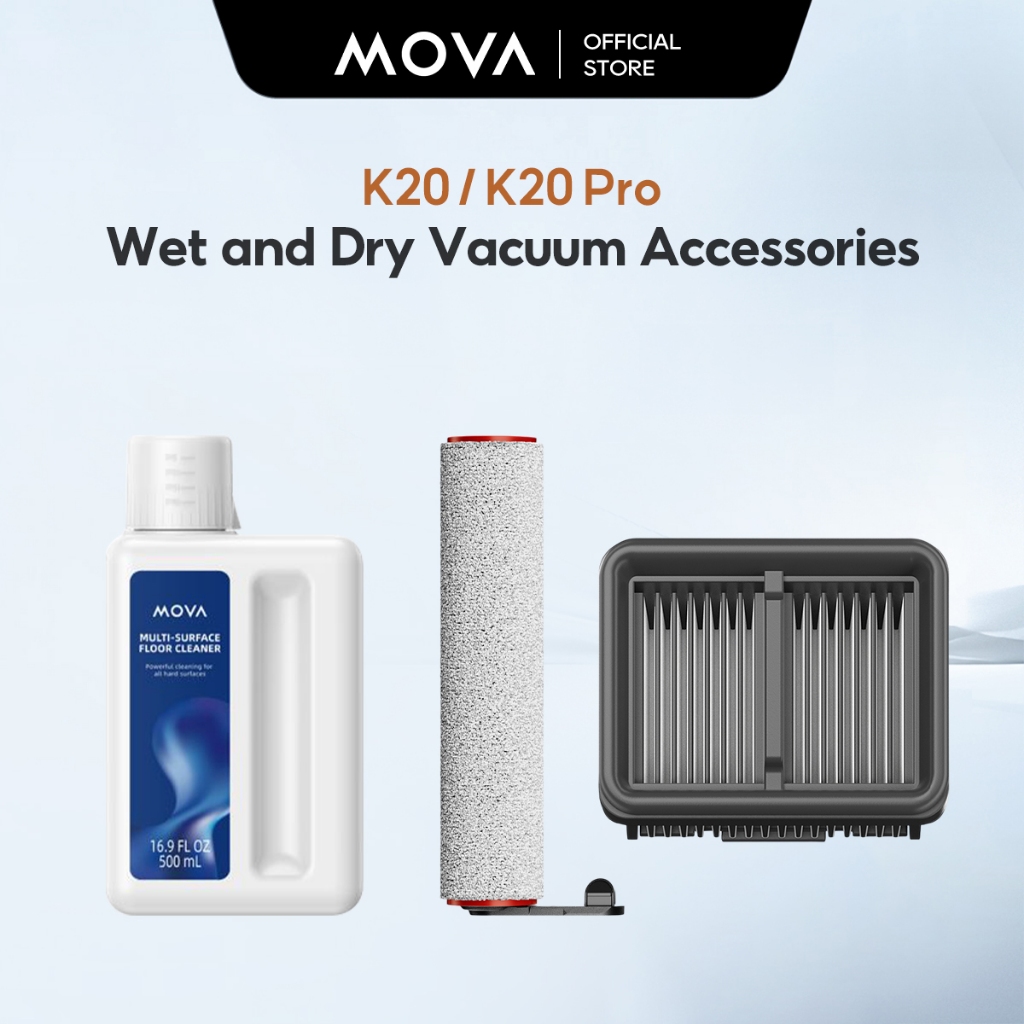 MOVA K20/K20 Pro Accessories อุปกรณ์เสริมเครื่องดูดฝุ่นแห้งและเปียก