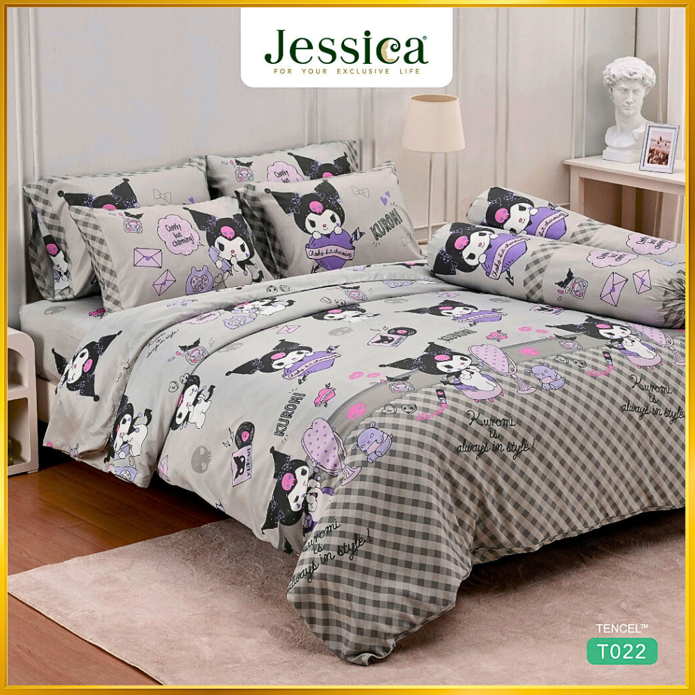 ชุดผ้าปูที่นอน JESSICA ( T ) ไม่รวมผ้านวม ทอ500เส้นด้าย