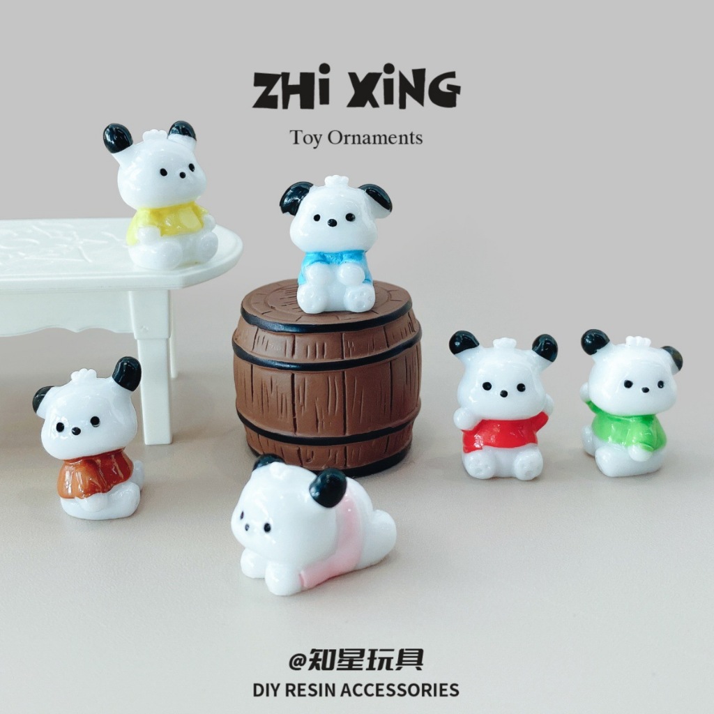 605 . ตุ๊กตาจิ๋ว   การ์ตูน ตกแต่งสวนถาด แต่งสวนจิ๋ว *ราคาต่อชิ้น