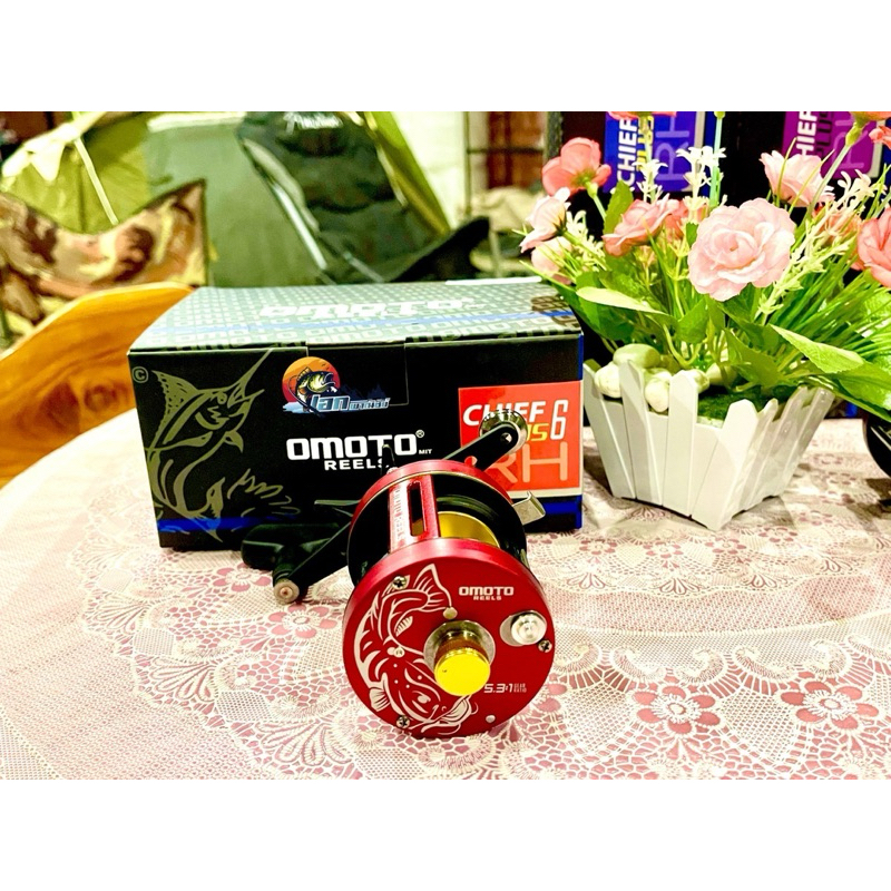 OMOTO รุ่น CHIEF 6 PLUS  ดีไซน์ใหม่
