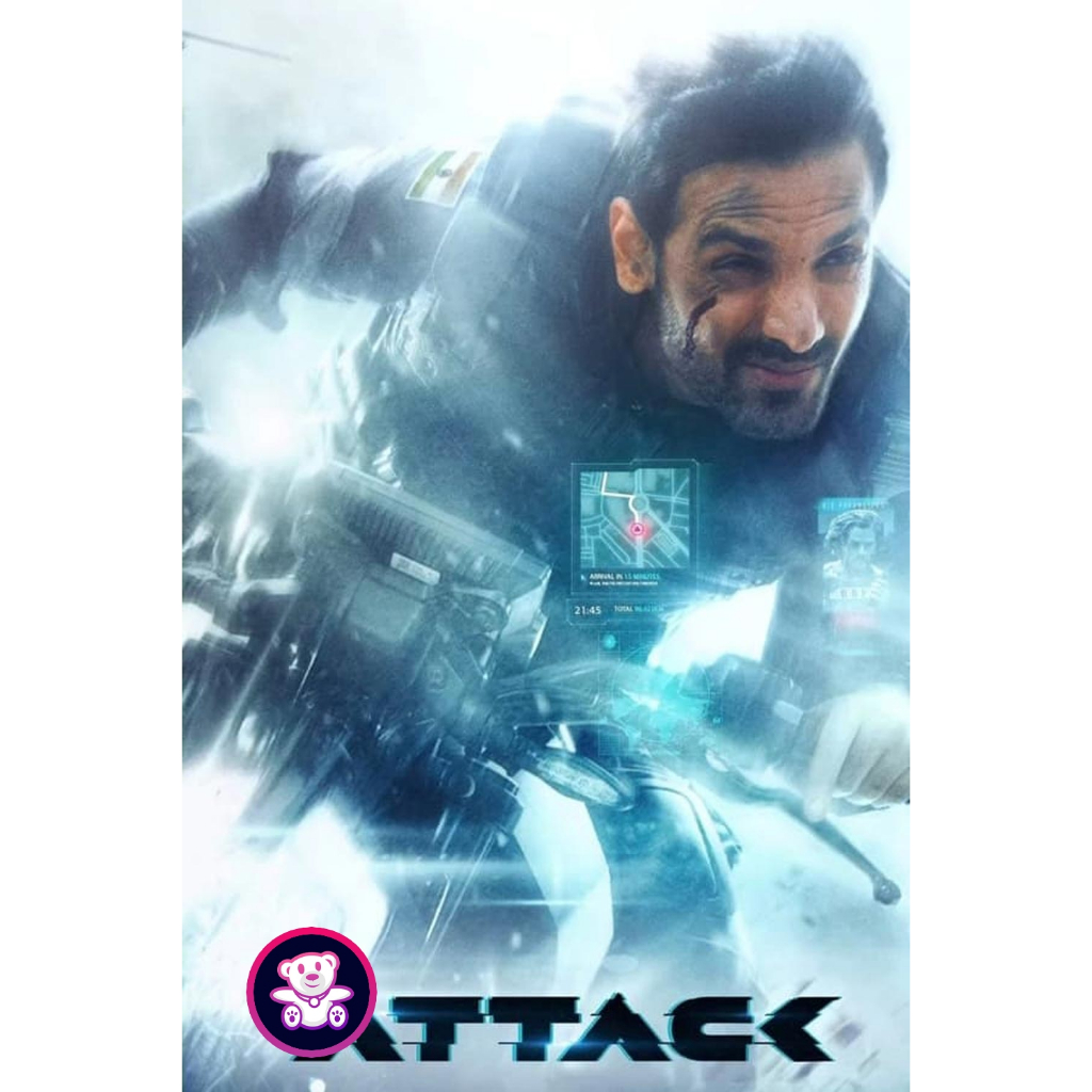 DVD เสียงไทยมาสเตอร์ หนังใหม่ หนังดีวีดี Attack Part 1 หน่วยพิฆาต เอไอ ระห่ำโหด (2022)