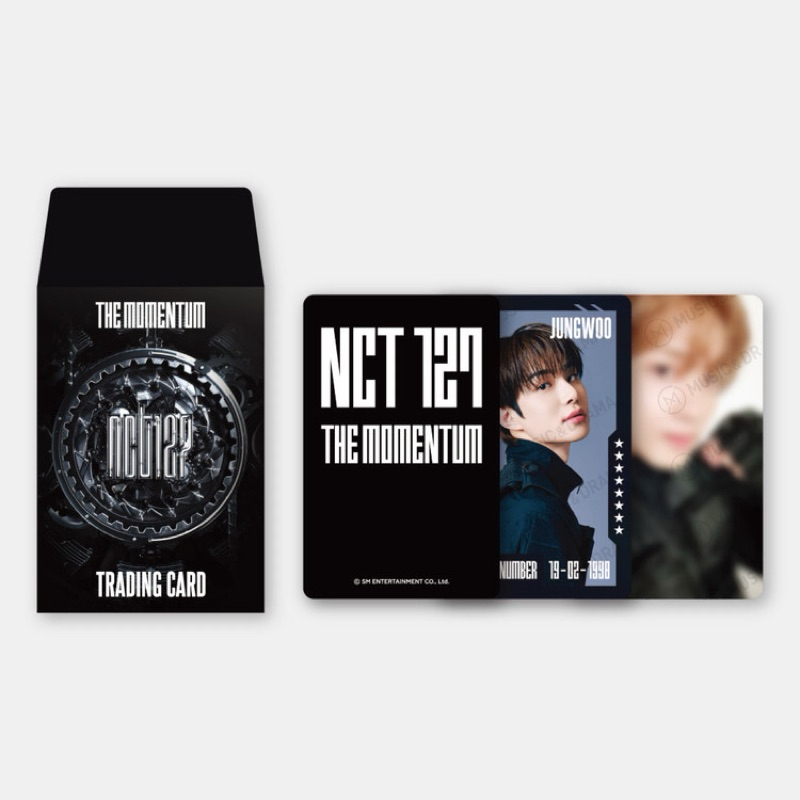 NCT127-“THE MOMENTUM” Trading Card[พร้อมส่ง]
