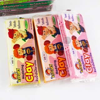 ดินน้ำมันไร้สารพิษ ยี่ห้อ KID ART ขนาด 500 กรัม