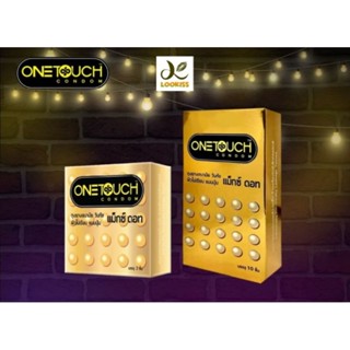 มีไลฟ์📢ถูก✅แท้!!ส่งไว❣️ Onetouch ถุงยางอนามัยวันทัช รุ่นแม็ก…