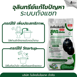 [เซตขึ้นบ้านใหม่ ขนาดใหญ่ คุ้มยาวทั้งเดือน] ไบโอนิค 2500 กรัม+หัวเชื้อเข้มข้น 1 ชิ้น กำจัดกลิ่นเหม็น แก้ท่อตัน