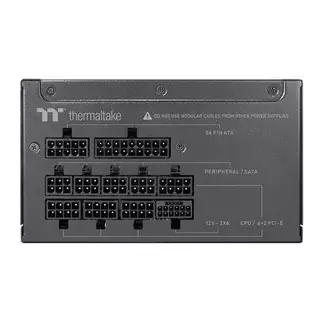 POWER SUPPLY (อุปกรณ์จ่ายไฟ) THERMALTAKE TOUGHPOWER GT 850W - 850W 80 PLUS GOLD (VERSION B) (BLACK) (ATX) (PS-TPT-0850FN