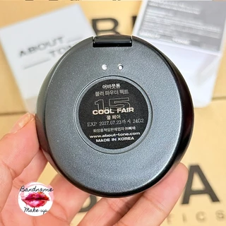 ABOUT TONE Blur Pact 9g — แป้งเบลอผิว คุมมันเนียนกริบ แบบผิวสวยเกาหลี