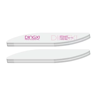 ตะไบหยาบ & บัฟฟองน้ำ 100/180 และ 120/180 เกรดดีพรีเมี่ยมแบรนด์ Dingxi