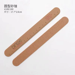 ตะไบหยาบ & บัฟฟองน้ำ 100/180 และ 120/180 เกรดดีพรีเมี่ยมแบรนด์ Dingxi