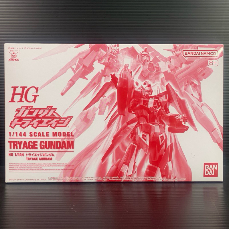 HG 1/144 Try Age Gundam (Gundam Try Age) (Bandai Hobby Online Shop)