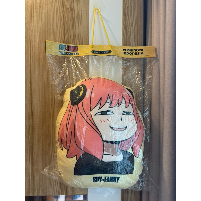 Spy x family limited edition Yoshinoya Indonesia 🇮🇩  หมอนอาเนียจัง
