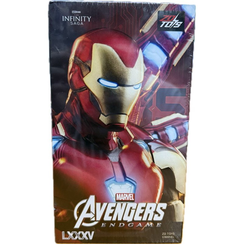 🔥แท้พร้อมส่งจากไทย🔥Model Ironman Mark LXXXV (85) ZDTOYS สูง 14-15เซ็น
