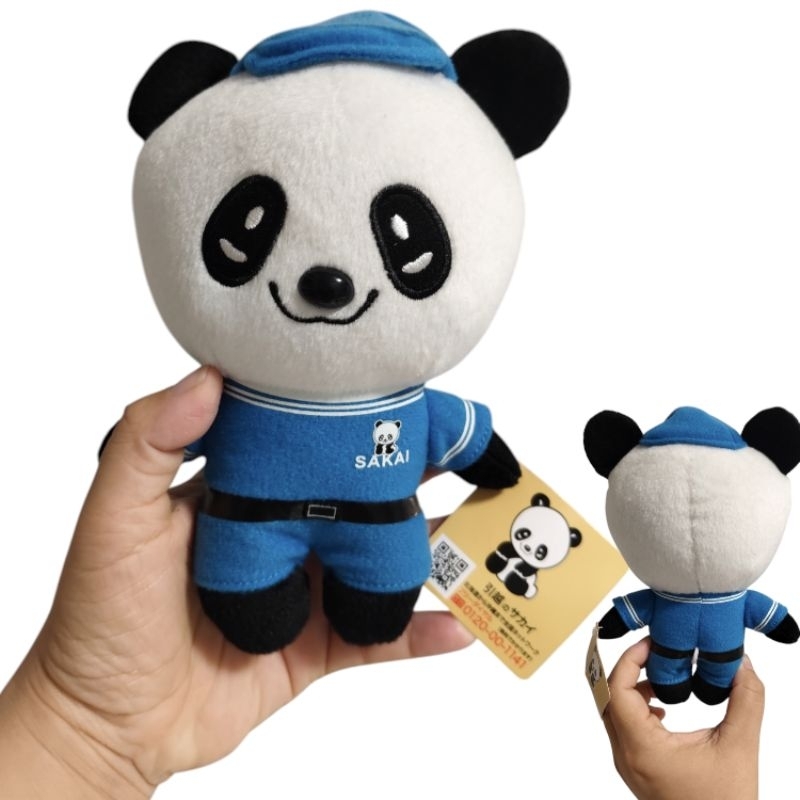 ตุ๊กตาแพนด้า panda sakai