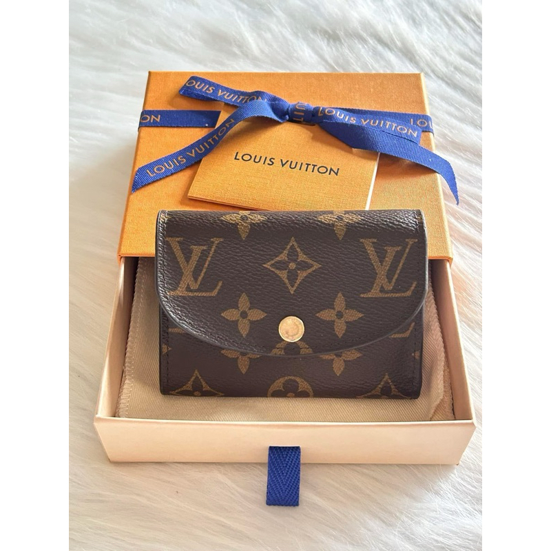 lv rosalie coin purse monogram ปี 2022