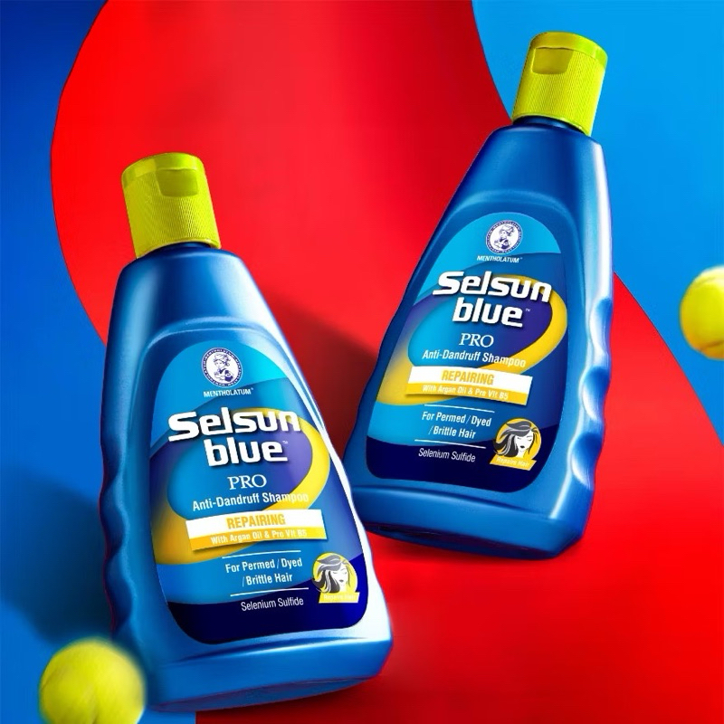 SELSUN BLUE PRO Repairing Anti-Dandruff Shampoo 200ml