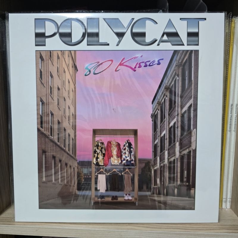 [ร้านค้าจัดส่งไว] แผ่นเสียง Polycat : 80 kisses second edition 1LP Vinyl 12"