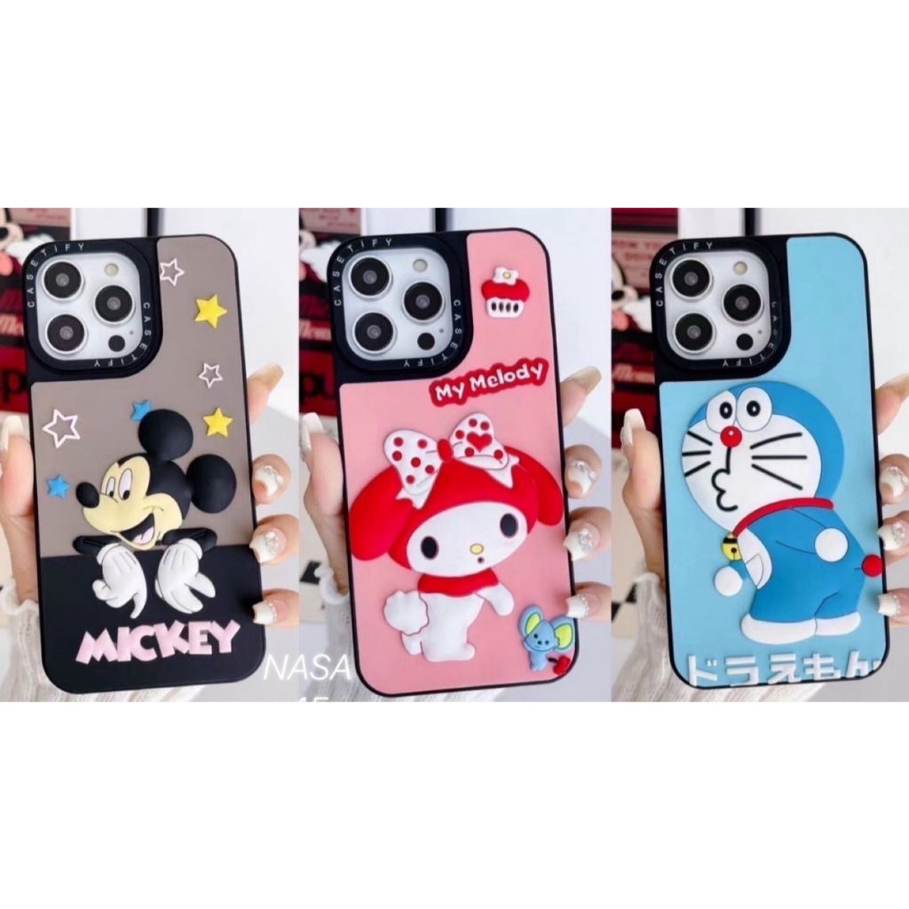 (พร้อมส่งจากไทย) เคสลายการ์ตูน Samsung A05-A05S-A06-A12-A13-A15-A16-A23-A35-A55-S23Fe-S23Ultra-S24Ultra