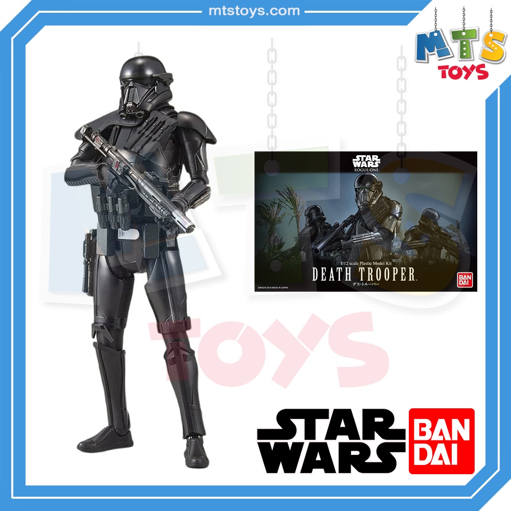 **MTS Toys**Bandai Star Wars 1/12 : Death Trooper  [ต้องประกอบด้วยตัวเอง]