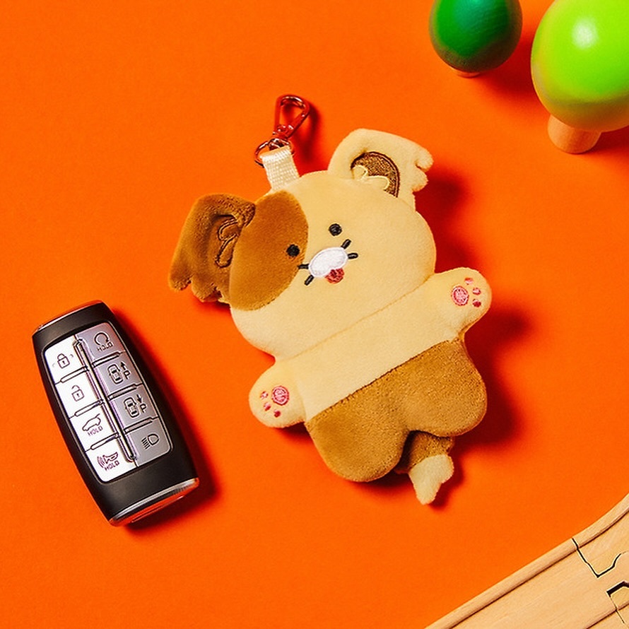 พร้อมส่ง✨Car Accessories Puppy Choonsik ตุ๊กตาฟอกอากาศ/เคสพวงกุญแจสมาทคีย์/ หมอนรองคอ cover belt น้ำหอมติดรถและอื่นๆ ราคา ถูกที่สุด ดีลบีเคเค แกลเลอรีภาพที่ 6