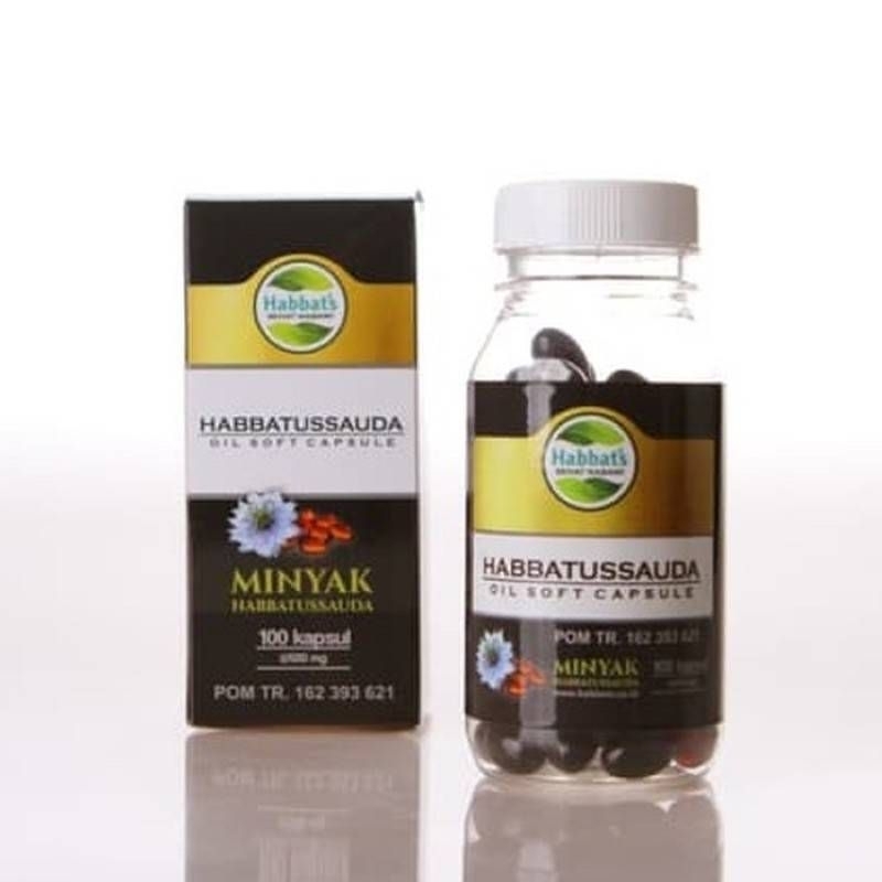 น้ำมันเทียนดำ แท้💯% habbatus saudah original