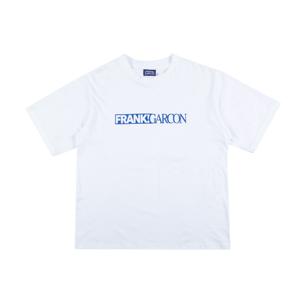 FRANK! GARCON BLUE TEE