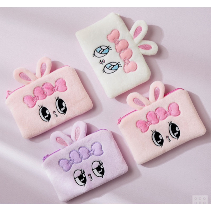 Daiso Korea กระเป๋าEsther bunny กระเป๋าใส่ของ กระเป๋าเครื่องสำอาง จากไดโซะเกาหลี