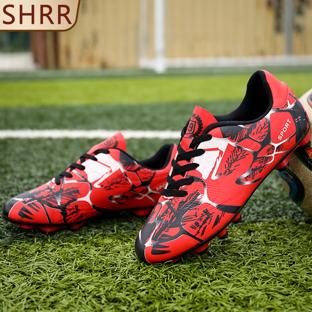 【จัดส่งจากกรุงเทพฯ】31-43รองเท้าสตั๊ด รองเท้าฟุตบอล ราคาถูก AG soccer shoes