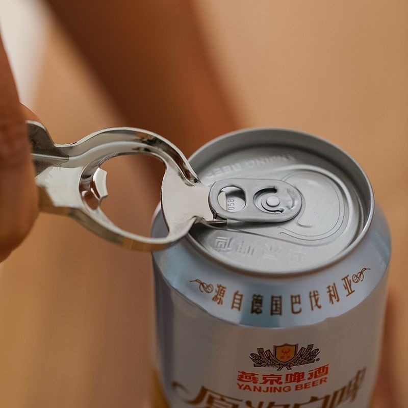 ที่เปิดขวด ที่เปิดฝาขวดอเนกประสงค์ 2in1 สำหรับเปิด ปิดขวดเบียร์ น้ำอัดลม โซดา กระป๋อง Bottle Opener - รูปที่ 3