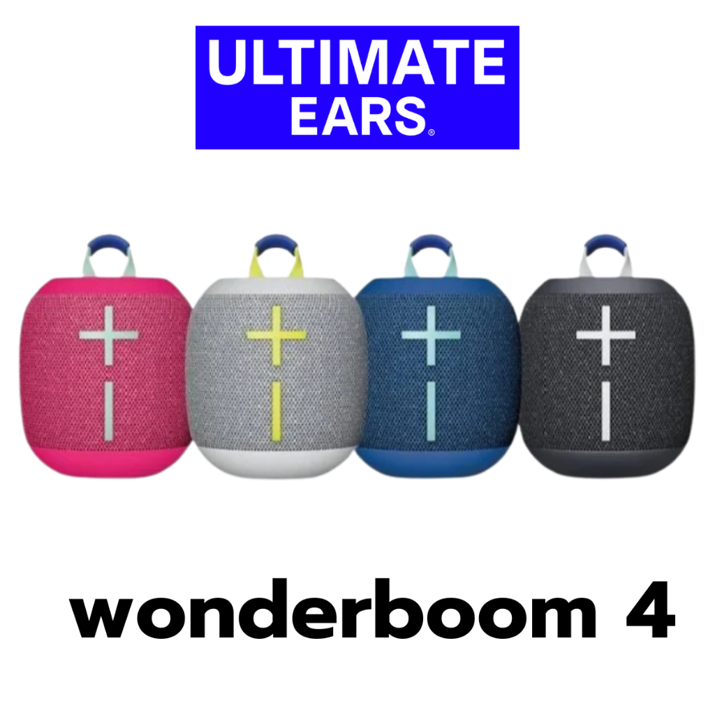 ลำโพงบลูทูธ Ultimate Ears WONDERBOOM 4 Portable Bluetooth Speaker