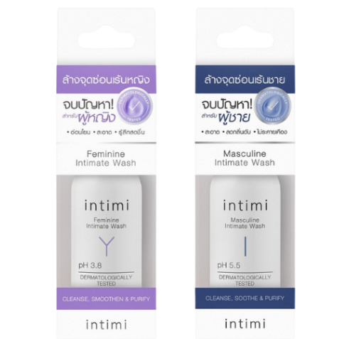 (คละสูตร) INTIMI เฟมินีนอินติเมท สูตร I Y โทนเนอร์ สำหรับผู้ชาย สำหรับผู้หญิง โทนเนอร์ 100ml