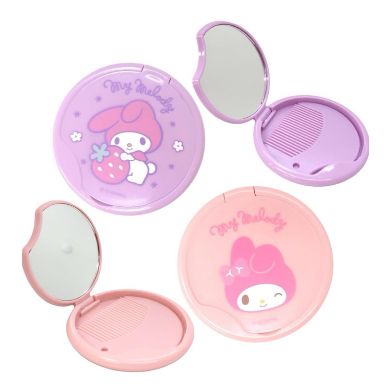 กระจก หวี Hello Kitty, Mymelody Daiso Korea Sanrio ไดโซะเกาหลี