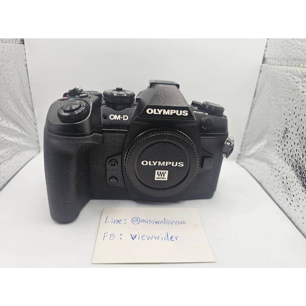 Olympus OM-D E-M1 Mark II มือสอง สุดยอดกล้อง Micro Four Thirds สำหรับสายถ่ายภาพมือโปร!