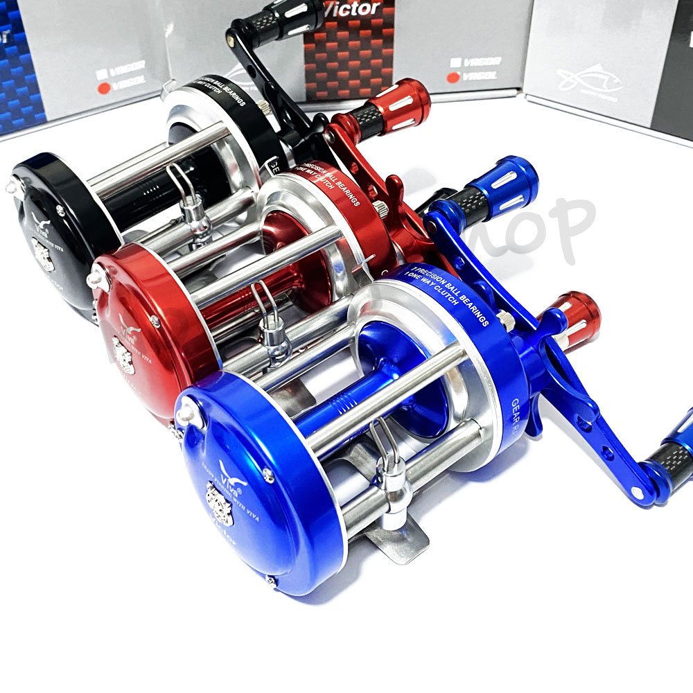 รอกเบส รอกเบท Viva VA Victor 7+1BB ( รุ่นล่าสุด 2025 ) - รูปที่ 5