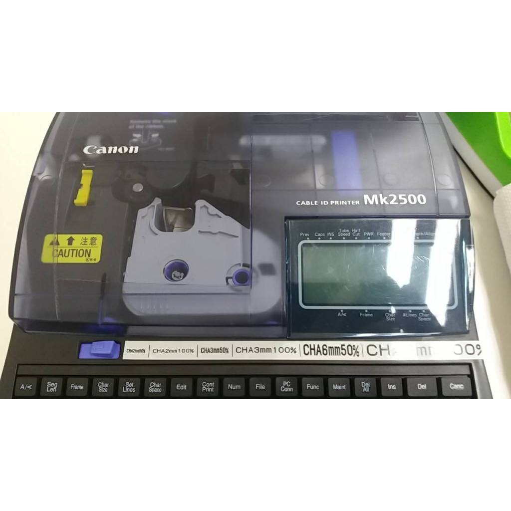 ลูกยาง รองหัวพิมพ์ Platen Roller เครื่องพิมพ์ CANON รุ่น MK1100 MK1500 MK2100 MK2500